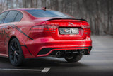 REAR VALANCE JAGUAR XE R-DYNAMIC X760 FACELIFT by JAGUAR JA-XE-1F-RDYNAMIC-RS1G