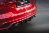 REAR VALANCE JAGUAR XE R-DYNAMIC X760 FACELIFT by JAGUAR JA-XE-1F-RDYNAMIC-RS1G