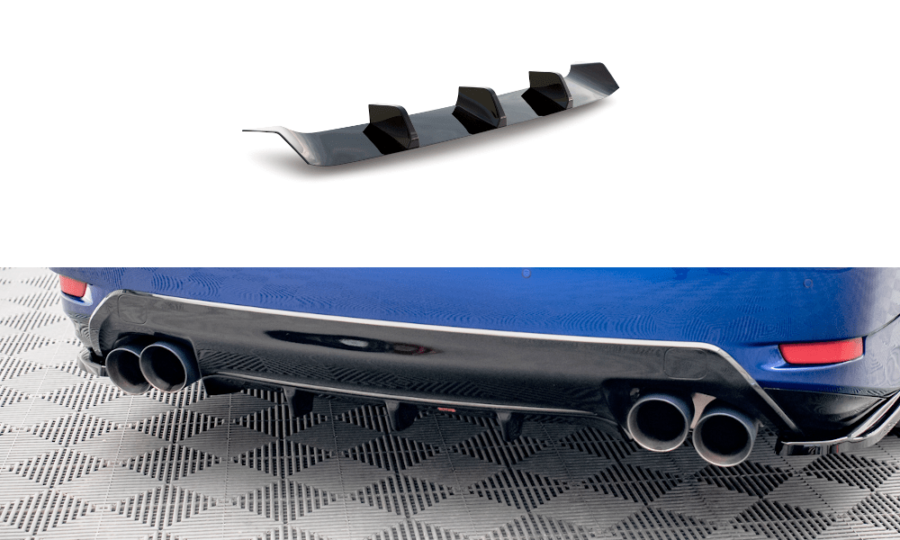 Maxton Design Rear Valence - Lexus GS F Mk4 Facelift – UroTuning