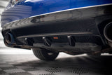 REAR VALANCE LEXUS GS F MK4 FACELIFT by LEXUS LE-GSF-4F-RS1G
