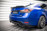 Maxton Design Rear Valance Lexus Gs F Mk4 Facelift by Maxton Design LE-GSF-4F-RS1G