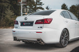 REAR VALANCE LEXUS IS F MK2 by LEXUS LE-ISF-2-RS1G