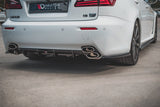Maxton Design Rear Valance Lexus Is F Mk2 by Maxton Design LE-ISF-2-RS1G