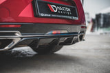 Maxton Design Rear Valance Lexus Lc 500 by Maxton Design LE-LC-500-RS1G