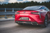 Maxton Design Rear Valance Lexus Lc 500 by Maxton Design LE-LC-500-RS1G
