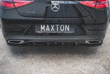Maxton Design Rear Valance Mercedes-Benz Cls AMG-Line C257 by Maxton Design ME-CLS-257-AMGLINE-RS1G