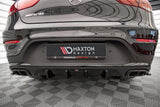 Maxton Design Rear Valance Mercedes-Benz GLC Coupe AMG-Line C253 Facelift by Maxton Design ME-GLC-C253F-AMGLINE-RS1G