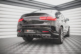 Maxton Design Rear Valance Mercedes-Benz GLE Coupe 63AMG C292 by Maxton Design