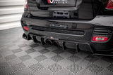 Maxton Design Rear Valance MINI Cooper John Cooper Works R56 by Maxton Design MC-S-2-56-JCW-RS1G