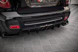 Maxton Design Rear Valance MINI Cooper John Cooper Works R56 by Maxton Design MC-S-2-56-JCW-RS1G