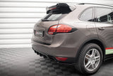 Maxton Design Rear Valance Porsche Cayenne Mk2 by Maxton Design PO-CAY-2-RS1G