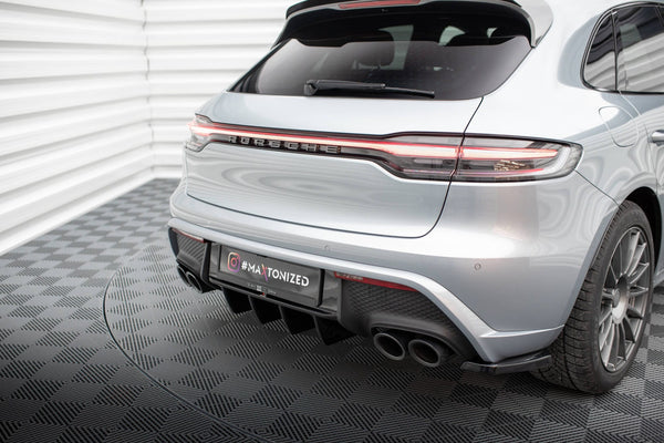 Maxton Design Rear Valance - Porsche Macan Mk1 Facelift 2 | PO-MA-1F2 ...