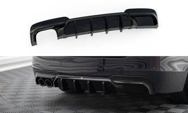 Maxton Design Rear Valance V.2 BMW 5 M-Pack F10 (Version With Double Exhaust On One Side) by Maxton Design BM-5-10-MPACK-RS2GOO_