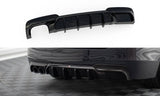 Maxton Design Rear Valance V.2 BMW 5 M-Pack F10 (Version With Double Exhaust On One Side) by Maxton Design BM-5-10-MPACK-RS2GOO_