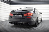 Maxton Design Rear Valance V.2 BMW 5 M-Pack F10 (Version With Double Exhaust On One Side) by Maxton Design BM-5-10-MPACK-RS2GOO_