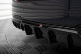 Maxton Design Rear Valance V.2 BMW 5 M-Pack F10 (Version With Double Exhaust On One Side) by Maxton Design BM-5-10-MPACK-RS2GOO_