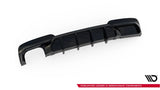 Maxton Design Rear Valance V.2 BMW 5 M-Pack F10 (Version With Double Exhaust On One Side) by Maxton Design BM-5-10-MPACK-RS2GOO_