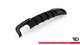 Maxton Design Rear Valance V.2 BMW 5 M-Pack F10 (Version With Double Exhaust On One Side) by Maxton Design BM-5-10-MPACK-RS2GOO_