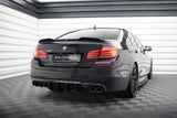 Maxton Design Rear Valance V.2 BMW 5 M-Pack F10 (Version With Two Double Exhausts) by Maxton Design BM-5-10-MPACK-RS2GOO_OO