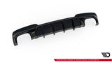 Maxton Design Rear Valance V.2 BMW 5 M-Pack F10 (Version With Two Double Exhausts) by Maxton Design BM-5-10-MPACK-RS2GOO_OO
