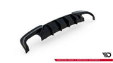Maxton Design Rear Valance V.2 BMW 5 M-Pack F10 (Version With Two Double Exhausts) by Maxton Design BM-5-10-MPACK-RS2GOO_OO