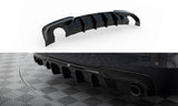 Maxton Design Rear Valance V.2 BMW 5 M-Pack F10 (Version With Two Single Exhausts) by Maxton Design BM-5-10-MPACK-RS2GO_O