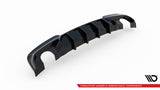 Maxton Design Rear Valance V.2 BMW 5 M-Pack F10 (Version With Two Single Exhausts) by Maxton Design BM-5-10-MPACK-RS2GO_O