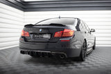 Maxton Design Rear Valance V.2 BMW 5 M-Pack F10 (Version With Two Single Exhausts) by Maxton Design BM-5-10-MPACK-RS2GO_O
