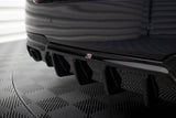 Maxton Design Rear Valance V.2 BMW 5 M-Pack F10 (Version With Two Single Exhausts) by Maxton Design BM-5-10-MPACK-RS2GO_O