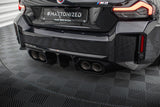 Maxton Design Rear Valance V.2 - BMW M2 G87 by Maxton Design BM-M2-G87-RS2G
