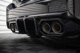 Maxton Design Rear Valance V.2 - BMW M2 G87 by Maxton Design BM-M2-G87-RS2G