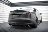 REAR VALANCE V.2 TESLA MODEL 3 by TESLA TE-MODEL3-1-RS2G