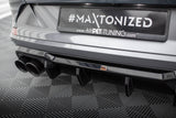 Maxton Design Rear Valance V.3 Cupra Formentor Vz Mk1 by Maxton Design CU-FO-1-RS3G+RS3RG