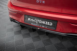 Maxton Design Rear Valance Volkswagen Golf Gte Mk8 by Maxton Design VW-GO-8-GTI-CS-RS1G