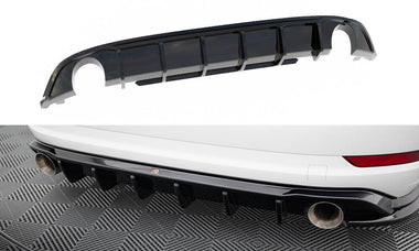 Maxton Design Rear Valance Volkswagen Jetta Gli Mk7 by Maxton Design VW-JE-7-GLI-RS1G
