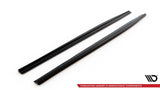 Maxton Design Side Skirts Diffusers BMW 1 F21 M135I / M140I / M-Pack by Maxton Design BM-1-F20-M-SD1G