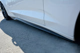 SIDE SKIRTS DIFFUSERS CHEVROLET CAMARO 6TH-GEN. PHASE-I 2SS COUPE by CHEVROLET CH-CA-6-2SS-SD1G