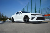 SIDE SKIRTS DIFFUSERS CHEVROLET CAMARO 6TH-GEN. PHASE-I 2SS COUPE by CHEVROLET CH-CA-6-2SS-SD1G