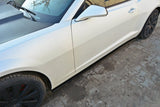 SIDE SKIRTS DIFFUSERS CHEVROLET CAMARO V SS - US VERSION (PREFACE) by CHEVROLET CH-CA-5-SS-SD1G