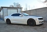 SIDE SKIRTS DIFFUSERS CHEVROLET CAMARO V SS - US VERSION (PREFACE) by CHEVROLET CH-CA-5-SS-SD1G