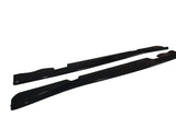 SIDE SKIRTS DIFFUSERS CHEVROLET CORVETTE C7 by CHEVROLET CH-CO-C7-SD1+SD1RG