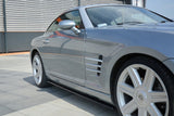 SIDE SKIRTS DIFFUSERS CHRYSLER CROSSFIRE by CHRYSLER CHR-CR-SD1G