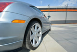 SIDE SKIRTS DIFFUSERS CHRYSLER CROSSFIRE by CHRYSLER CHR-CR-SD1G