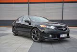 SIDE SKIRTS DIFFUSERS ACURA TSX CU2 (PRE-FACELIFT)  / ACCORD MK8. (CU-SERIES) PREFACE SEDAN by ACURA HO-AC-8-SD1G