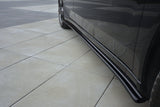 SIDE SKIRTS DIFFUSERS ACURA TSX CU2 (PRE-FACELIFT)  / ACCORD MK8. (CU-SERIES) PREFACE SEDAN by ACURA HO-AC-8-SD1G