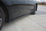 SIDE SKIRTS DIFFUSERS ACURA TSX CU2 (PRE-FACELIFT)  / ACCORD MK8. (CU-SERIES) PREFACE SEDAN by ACURA HO-AC-8-SD1G