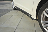 SIDE SKIRTS DIFFUSERS HONDA CR-Z by HONDA HO-CR-Z-SD1G