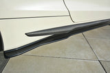 SIDE SKIRTS DIFFUSERS HONDA CR-Z by HONDA HO-CR-Z-SD1G