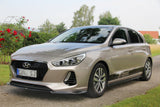 SIDE SKIRTS DIFFUSERS HYUNDAI I30 MK3 HATCHBACK by HYUNDAI HY-I30-3-SD1G