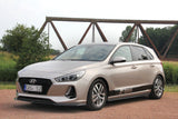 SIDE SKIRTS DIFFUSERS HYUNDAI I30 MK3 HATCHBACK by HYUNDAI HY-I30-3-SD1G